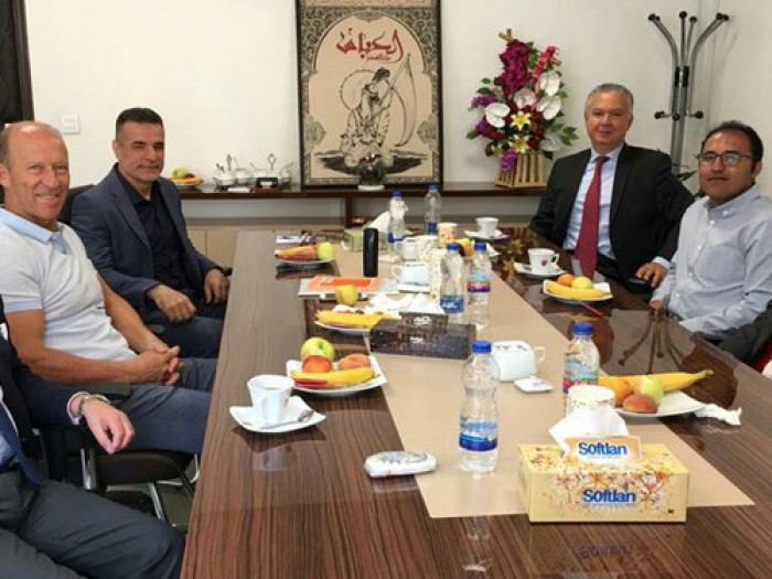 نشست انصاری‌فرد و کالدرون با سفیران آرژانتین و برزیل
