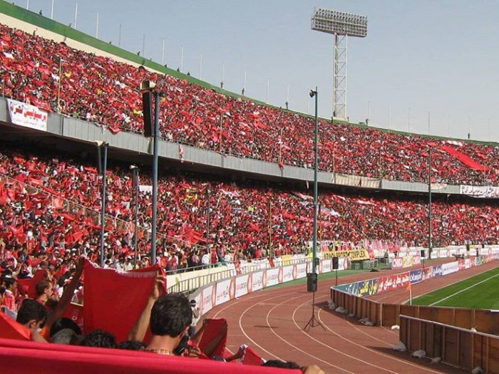 بلیط های باقیمانده جایگاه پرسپولیس در دربی