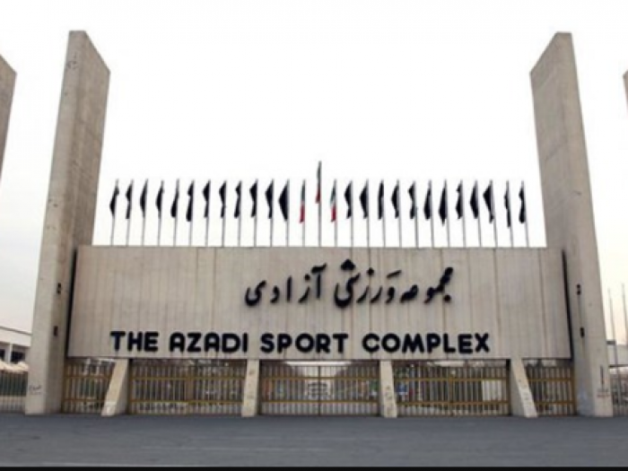 بازدید نمایندگان فیفا از گیت ورودی زنان به ورزشگاه آزادی