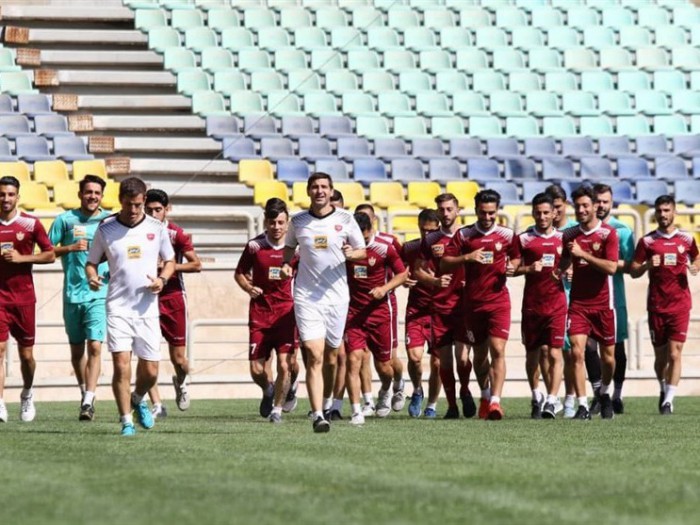 اعلام فهرست ۱۹ نفره پرسپولیس برای بازی با استقلال