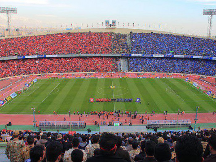 مورد عجیب دربی نود/ ورزشگاه آزادی پر نشد!
