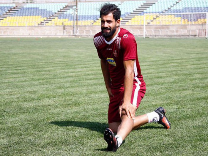 مصدومیت مدافع پرسپولیس