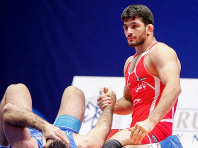 یزدانی نخستین طلایی ایران در مسابقات جهانی