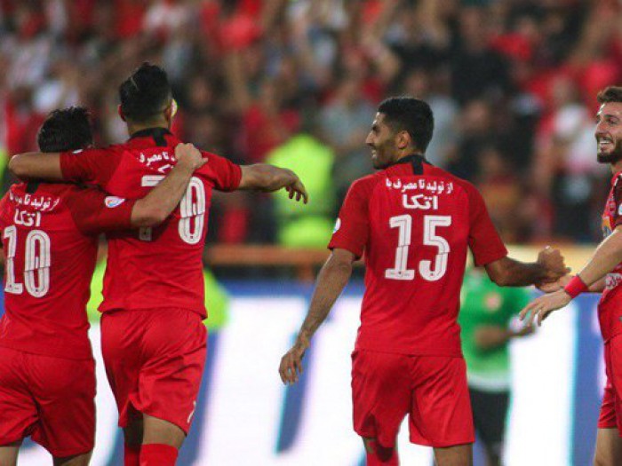 پیروزی پرگل پرسپولیس مقابل گل ریحان در دیدار دوستانه