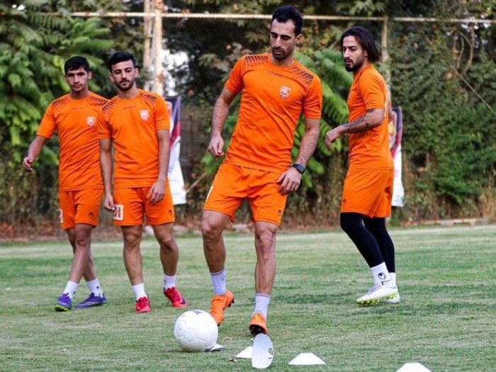 باقری، قاسمی‌نژاد و محمدی‌مهر در دسترس گل‌محمدی قرار گرفتند