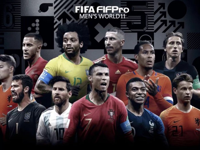 تیم منتخب سال ۲۰۱۹