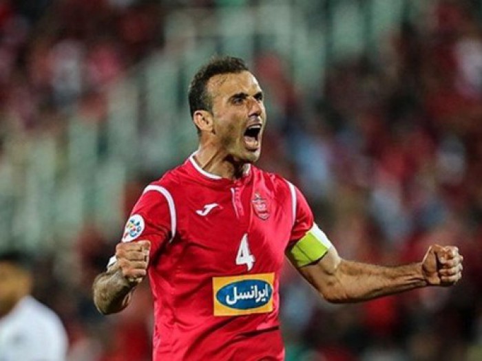 سید جلال غایب بزرگ پرسپولیس مقابل سپاهان