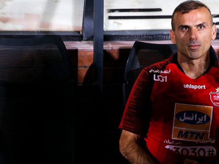 سیدجلال با پرسپولیس تمرین نکرد