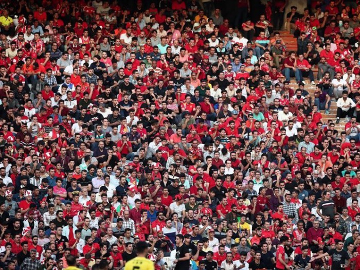حاشیه دیدار پرسپولیس - سپاهان