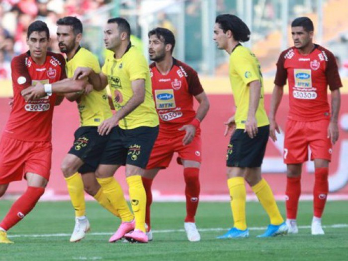 اعتراض پرسپولیس به داوری بازی با سپاهان