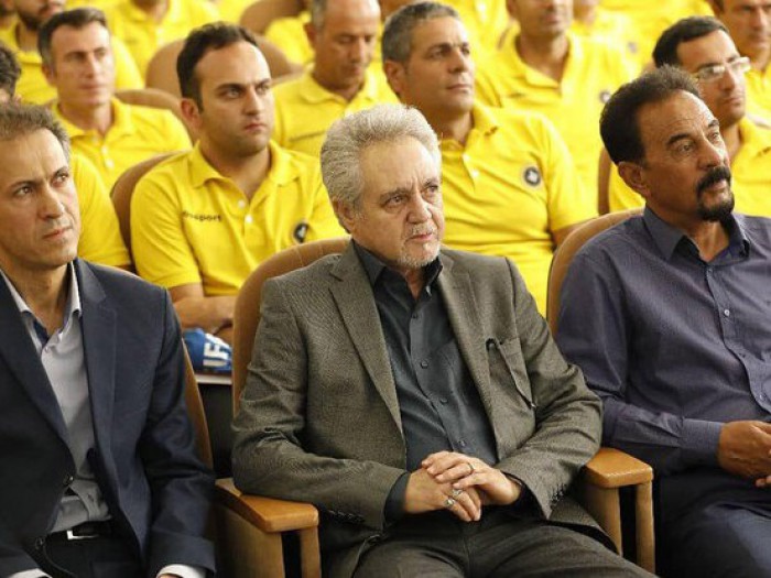 تابش: بازی با پرسپولیس سمفونی توهین بود