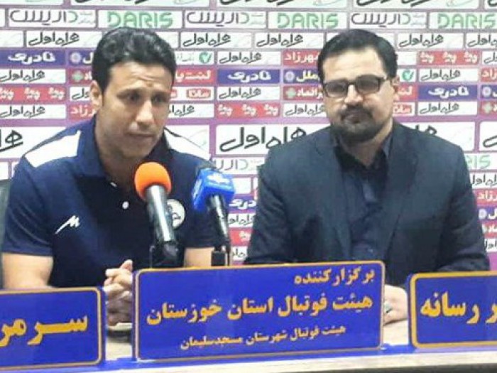 تارتار در نشست خبری پیش از بازی گل‌ گهر حاضر نشد