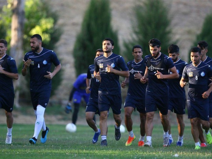 گزارش تمرین استقلال؛ حضور بازیکنان مغضوب و غیبت حسینی