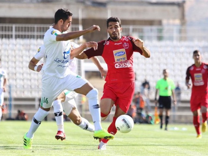 جدال جنجالی تبریز را پرسپولیس برد