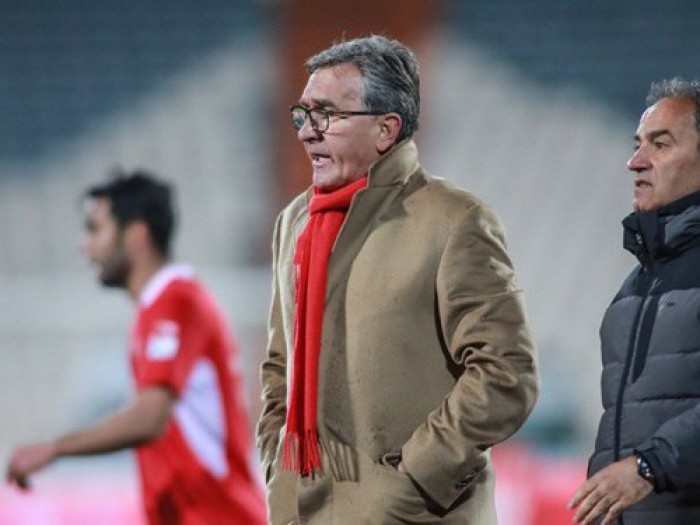 برانکو: پرسپولیس منتظر نامه از سوی فیفا باشد