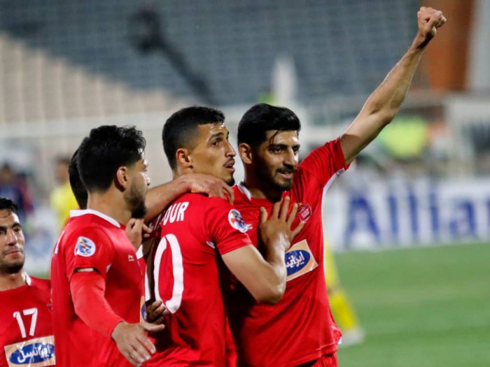 پرسپولیسی‌ها بعد از بازی با فولاد پولدار می‌شوند