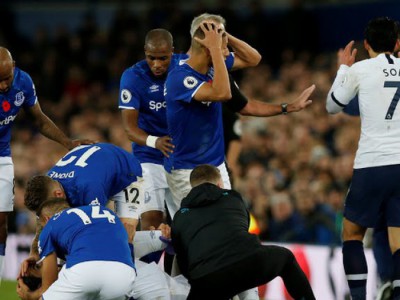 توقف دوباره تاتنهام در شب گریه های سون هیونگ مین