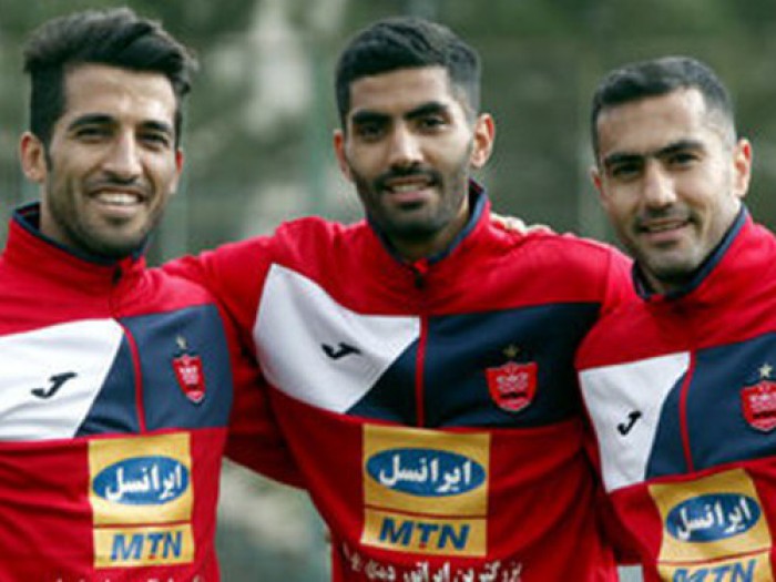 اقدام جالب 3 بازیکن پرسپولیس