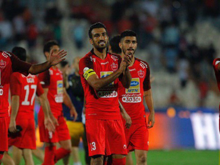 یک پرسپولیسی در اهواز جا ماند