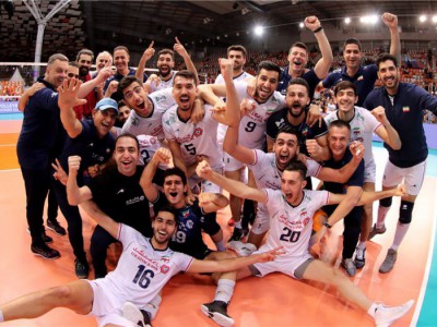 تیم ملی والیبال ایران نامزد برترین های آسیا شد