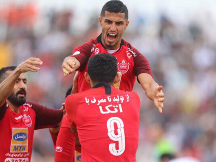 علیپور رکورددار بازی در پرسپولیس شد