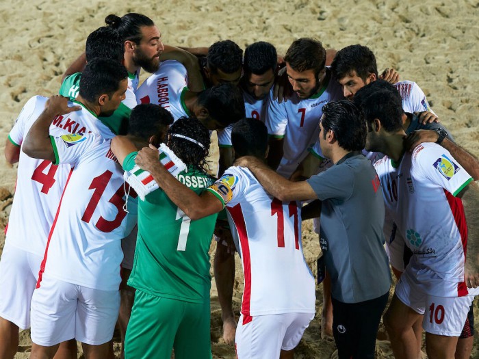 تیم فوتبال ساحلی ایران در امارات به مصاف مصر می‌رود