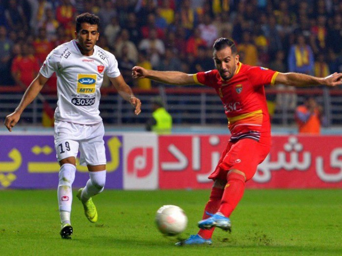 آبشک: پرسپولیس به گرفتن یک امتیاز راضی بود