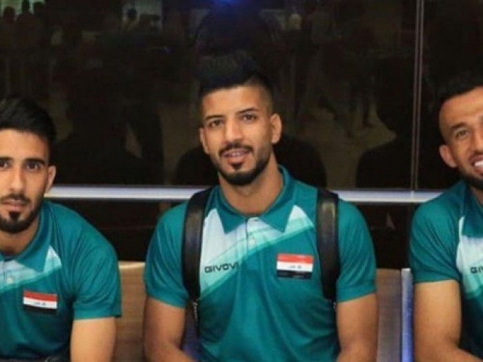 کاروان عراق برای دیدار با ایران به اردن رسید