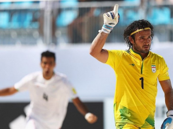 حسینی: قهرمانی تیم فوتبال ساحلی با حضور برزیل دلچسب‌تر می‌شد