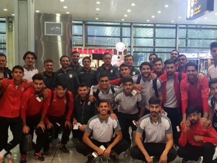 با حضور 22 بازیکن، تیم فوتبال المپیک راهی اندونزی شد