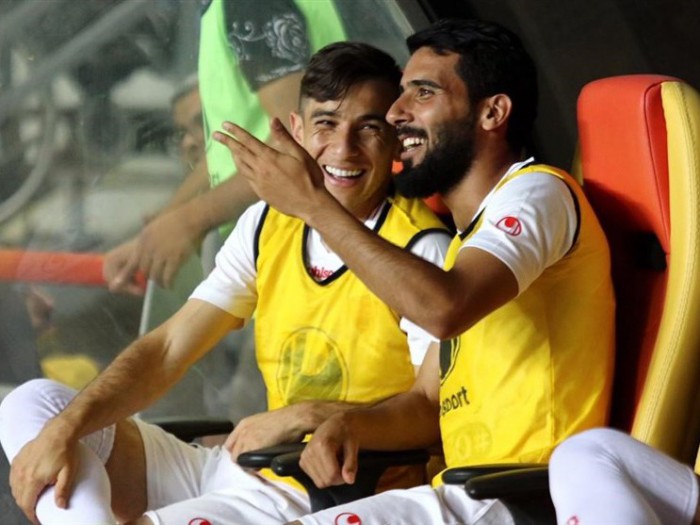 دلخوری هافبک عراقی پرسپولیس از اظهارنظر کالدرون