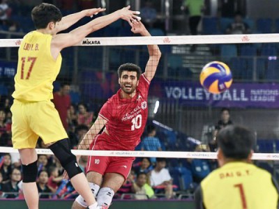 والیبال انتخابی المپیک| برنامه بازی‌های ایران مشخص شد