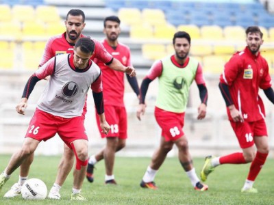 لغو بازی دوستانه پرسپولیس مقابل گل ریحان