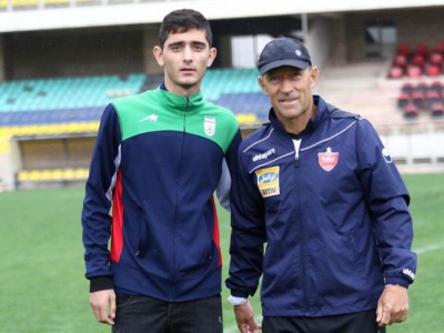 درخواست کالدرون از خرید جدید باشگاه پرسپولیس