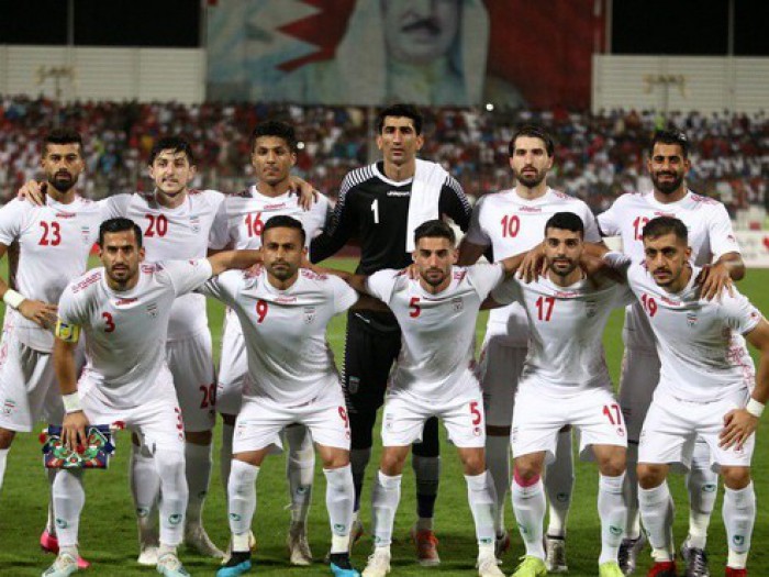 ترکیب احتمالی ایران مقابل عراق