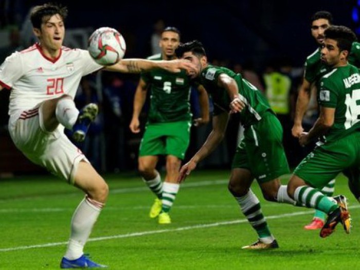 گزارش AFC از دیدار امروز ایران - عراق