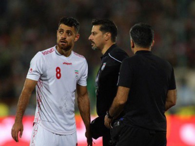 پورعلی گنجی دیدار آینده تیم ملی را از دست داد