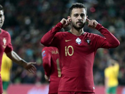 عملکرد درخشان برناردو سیلوا در تیم ملی پرتغال