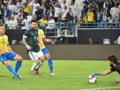 برزیل 0-1 آرژانتین