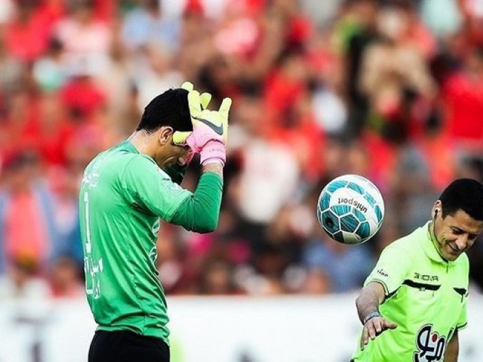 بی‌اطلاعی باشگاه پرسپولیس از پیشنهاد خارجی علیرضا بیرانوند