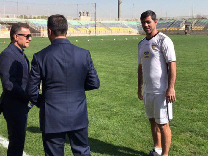 قول انصاری‌فرد به پرسپولیسی‌ها/ سه‌شنبه پول واریز می‌شود