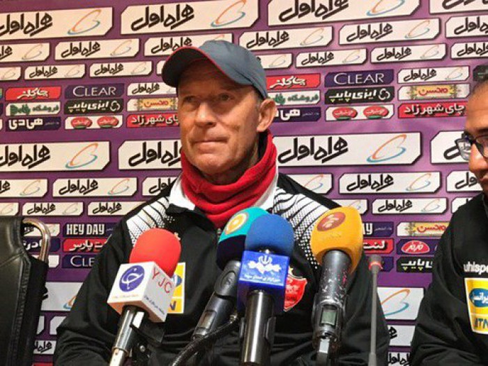 کالدرون: پرسپولیس به من اولتیماتومی نداده است