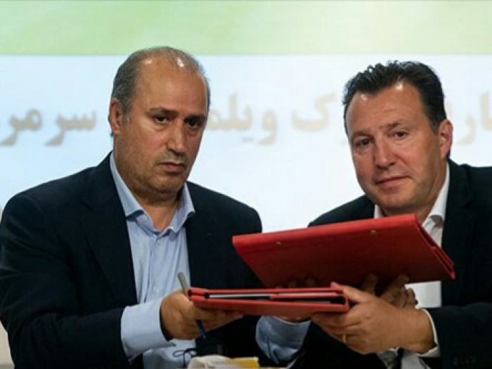 علوی:ویلموتس کمتر از قراردادش در ایران حضور داشت