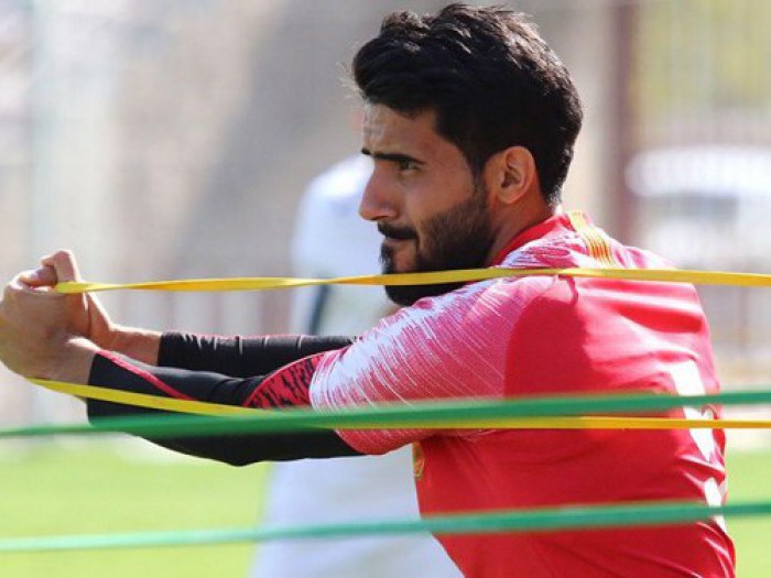 گزارش تمرین پرسپولیس