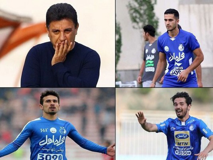 ۴ چهره خاص سپاهان مقابل استقلال