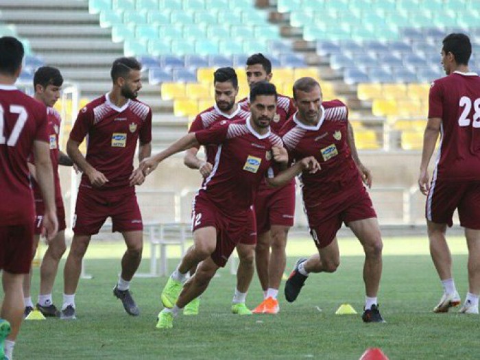 آلودگی هوا محل تمرین پرسپولیس را تغییر داد