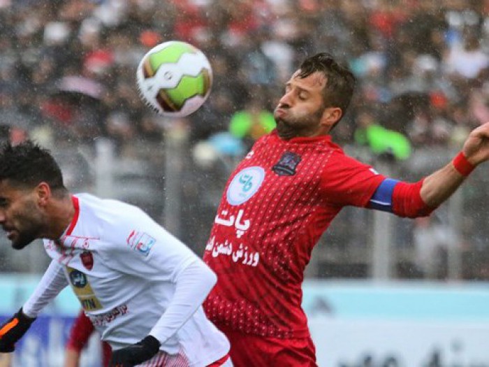 بازی پرسپولیس و نساجی لغو شد