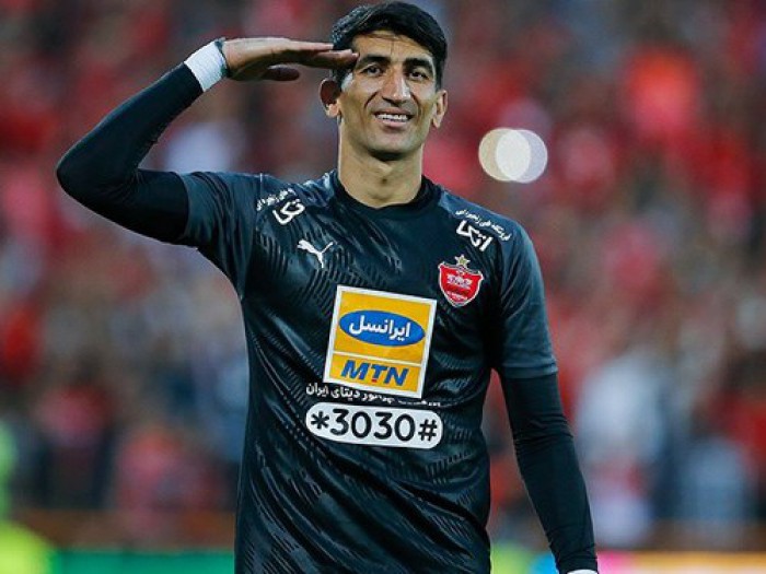 بیرانوند:حضور یک دروازه‌بان در جمع برترین‌ها یک اتفاق بزرگ است