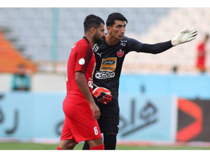 دروازه‌بان پرسپولیس چهارشنبه برمی‌گردد