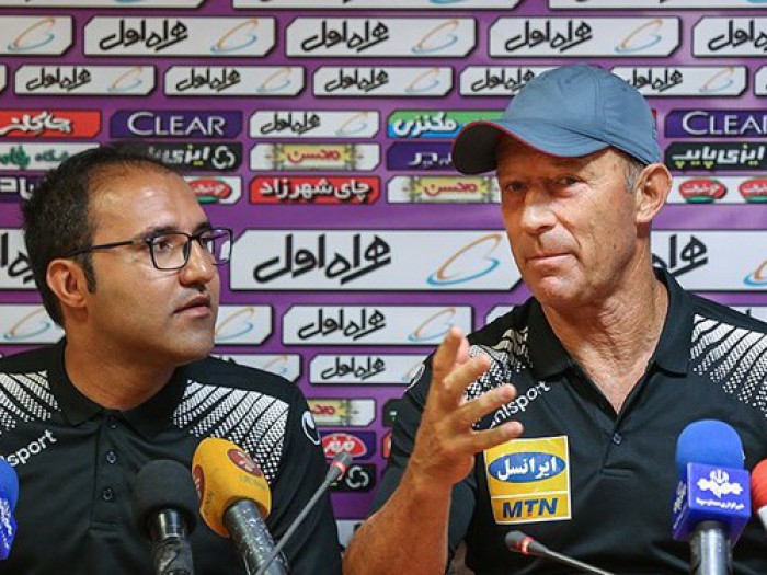 کالدرون: پرسپولیس 9 سال است در خانه ذوب آهن پیروز نشده